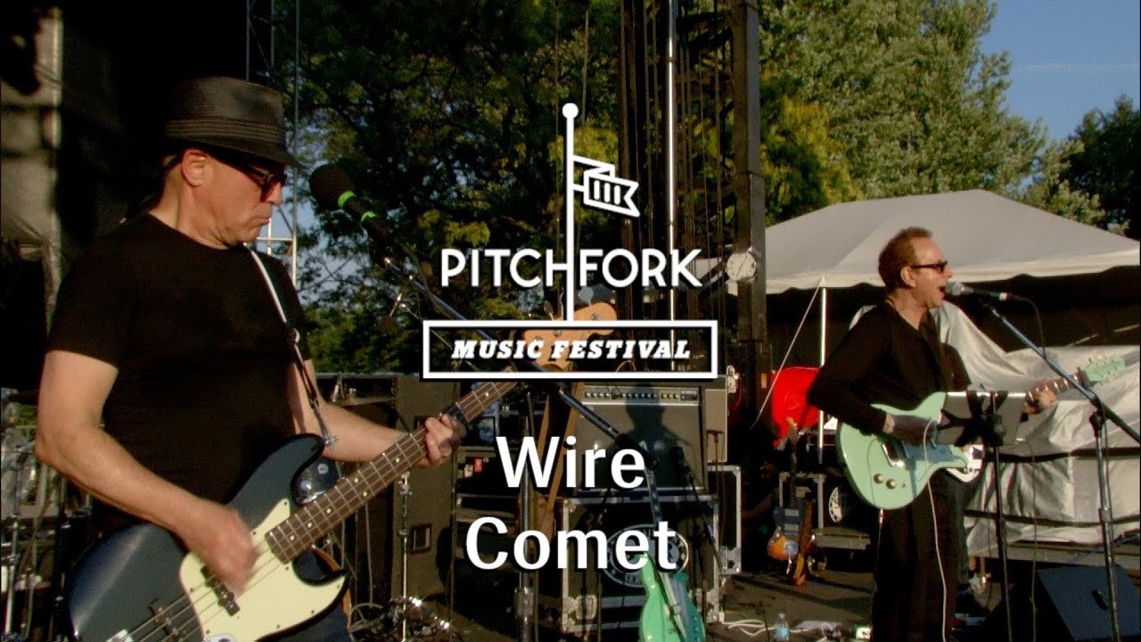 pitchfork music festival Wire - 