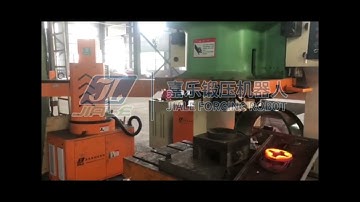 Cross shaft automatied forging automation