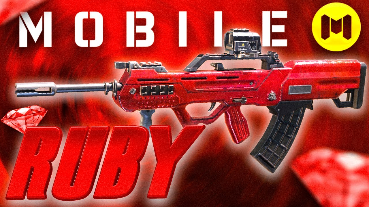 ME HA TOCADO TYPE 25 RUBI DE SUMINISTROS EN COD MOBILE - YouTube