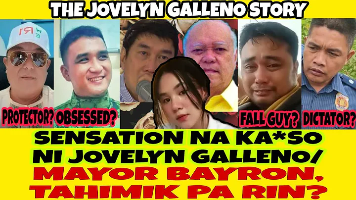 SENSATION NA ANG KA*SO NI JOVELYN GALLENO/ MAYOR L...