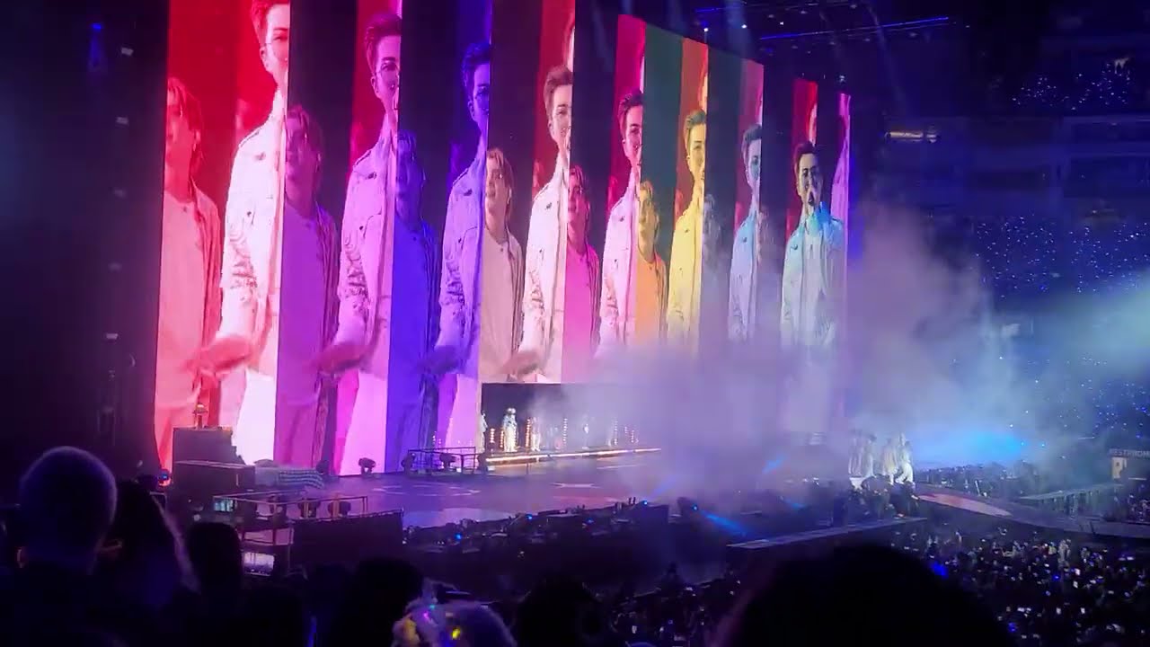 Day 3 Permission to Dance - LA Concert - 