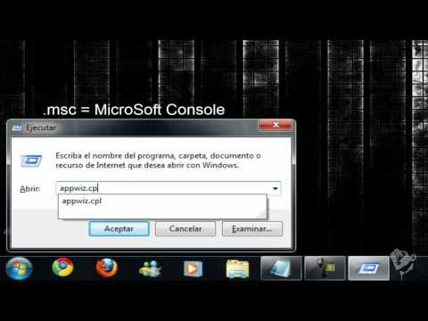 Video: Cómo Invocar La Línea De Comando En Windows XP