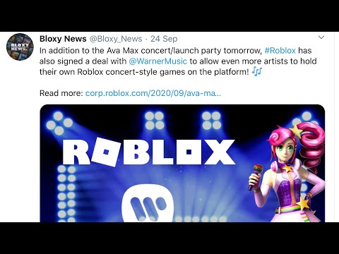 New Upcoming Roblox Event Concert Coming Soon Youtube - roblox concert event