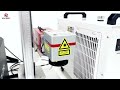 Portable Electric Lift UV Laser Marking Machine for Plastic, PCB, Glass &amp; Metal Marking