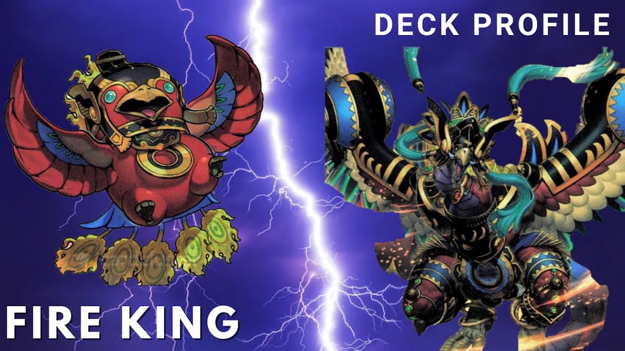 Fire King Deck Profile + Combo + Deck Cost YuGiOh! December 2023