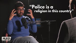 German police violence and the system behind it w/ Mohamed Amjahid