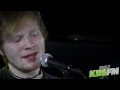 102.7 KIISFM Ed Sheeran "The A Team" Live Acoustic