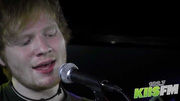 102.7 KIISFM Ed Sheeran "The A Team" Live Acoustic