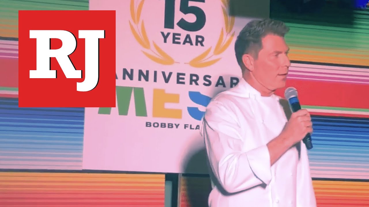 Bobby Flay Celebrates 15 Years Of Mesa Grill at Caesars Palace