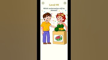 DOP 2 Level 114 Walkthrough - "Which watermelon will he choose"  #shorts