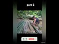 Complete the hideout life on the homemade boat on the stream. #bushcraft #sam #survival