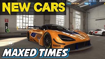 CSR2 Update 3.1: New Cars with Fully Maxed times info!⚡
