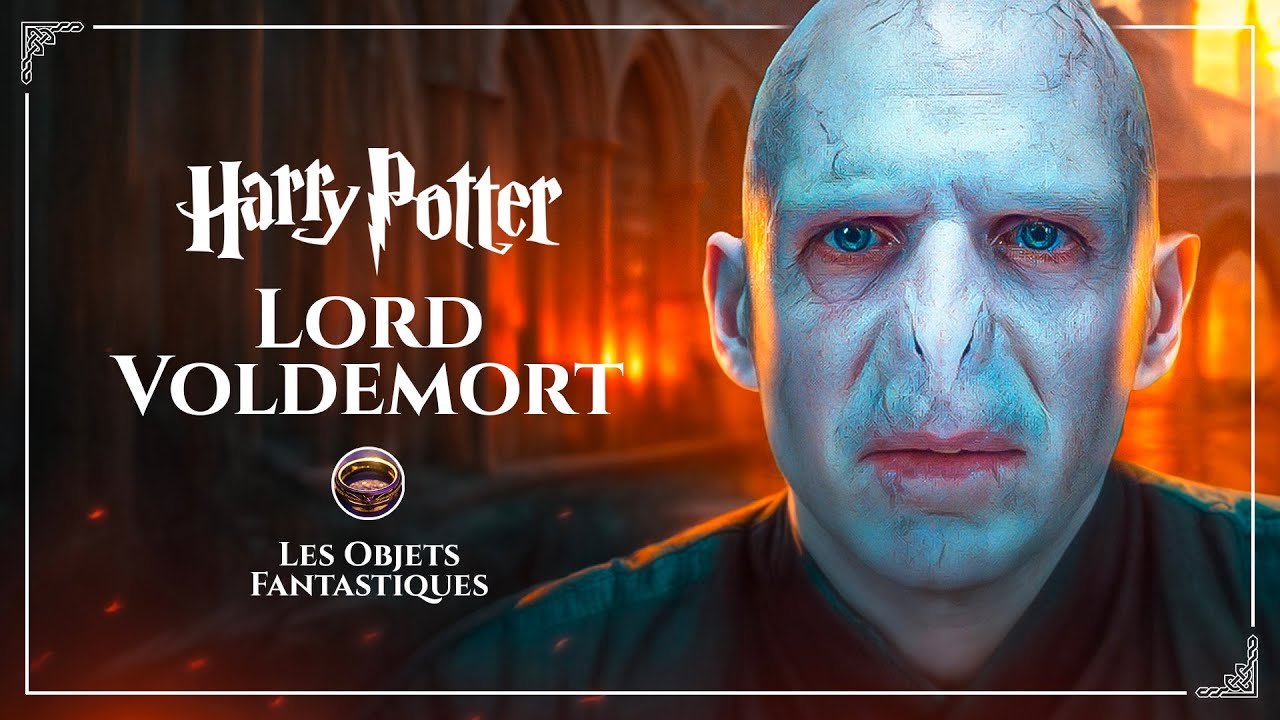 De l’orphelin au plus grand mage noir (l'histoire de Voldemort)