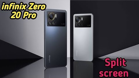 Split Screen On In Infinix Zero 20 Pro, Create Dual Screen In Infinix Zero 20 Pro, How To Use