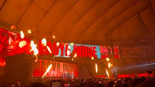 Naoya Inoue vs Luis Nery  Entrance 井上尚弥vsルイス・ネリ 煽り〜入場 東京ドーム 現地映像(SS席) 布袋寅泰生演奏