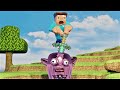 Steve Kill Pig Minecraft Animation Meme