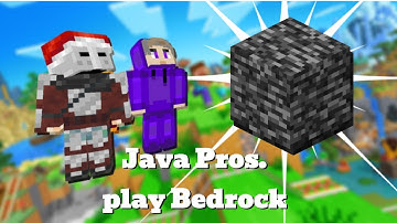 2 Java players attempt to beat Bedrock Edition