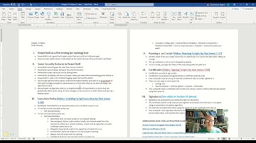 PowerShell Security Features (Intro to PowerShell series video 12-2)