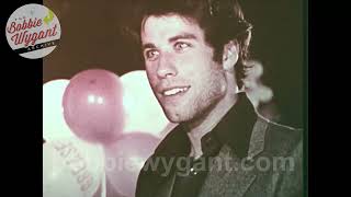 John Travolta & Olivia Newton-John Grease Contest Winners 1978 - Bobbie Wygant Archive