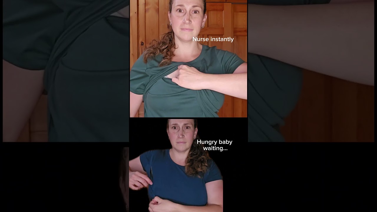 Breastfeeding Clothes That Actually Work | Nursing Shirt Made Simple
