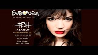 Ivi Adamou - Call The Police (Eurovision 2012 Cyprus)