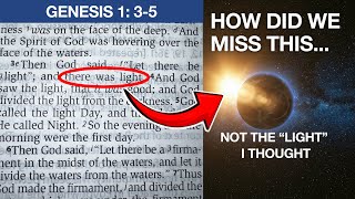 Truth about the Creation of Light | #genesis Explained