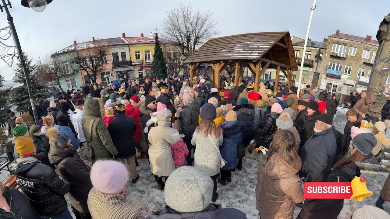Orszak Trzech Króli - Radzyń Podlaski - 06.01.2025
