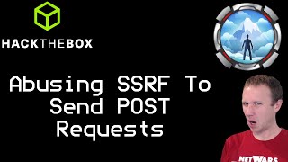 Famous SSRF POST via HTML Form [Perspective - HackTheBox] Net Worth