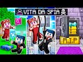STEF E PHERE VIVONO LA VITA DI UNA SPIA SU MINECRAFT!