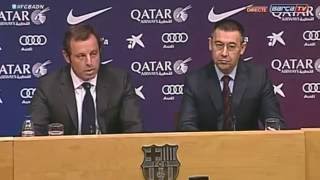 Barcelona vs Real Madrid Rap de Porta 2014 - 2015