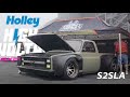 The Tesla Powered AWD Chevy Squarebody pickup truck