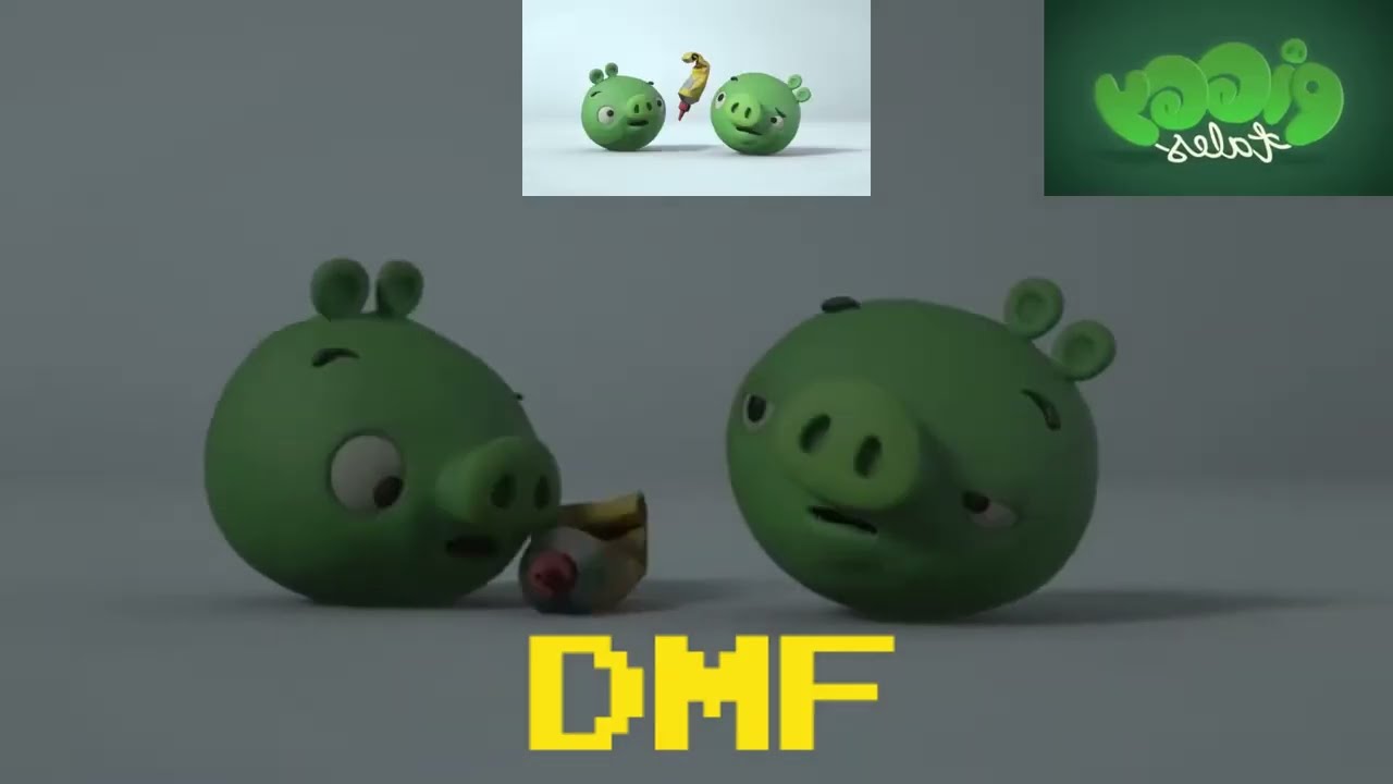 Piggy Tales | Super Glue - S1 Ep8 Sparta madhouse v3 remix