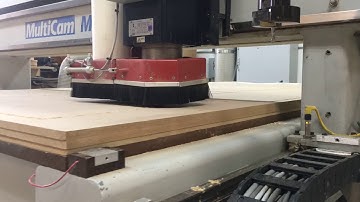 MultiCam CNC Router