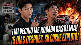 ¡Mi vecino robaba mi gasolina y 5 días después su coche explotó!