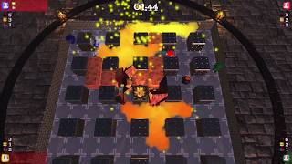 DybleParty, a fun and modern bomberman