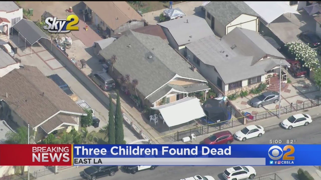 3 Young Children Found Dead In East LA Home; 28-Year-Old Woman In Custody
