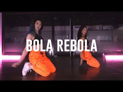 Tropkillaz, J Balvin, Anitta - <strong>Bola</strong> Rebola Choreography ZZIN X KYME Pop-up Class / E Dance Studio