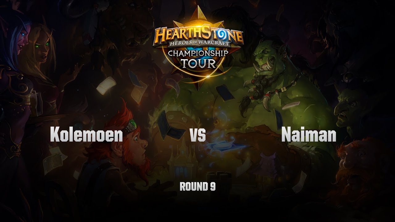 [RU] kolemoen vs Naiman | European Winter Preliminaries