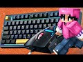 SMOOTH Keyboard + Mouse ASMR Sounds | mineberry Bedwars