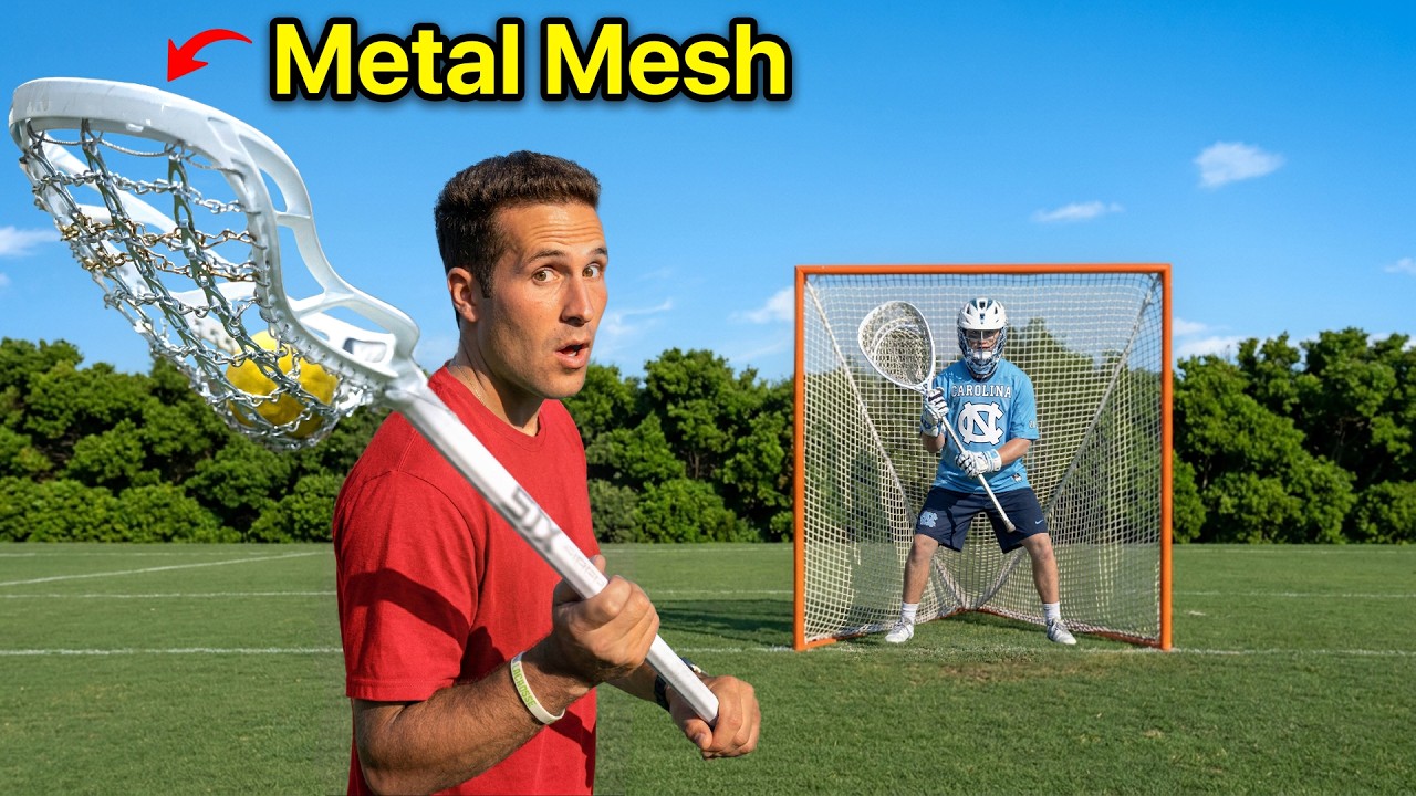 I Tested the Worlds Weirdest Lacrosse Products