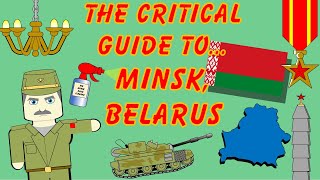 The critical travel guide to MINSK, BELARUS. Short animation