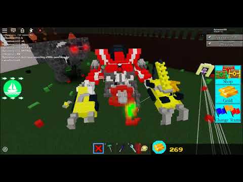 Blowing up Devastator