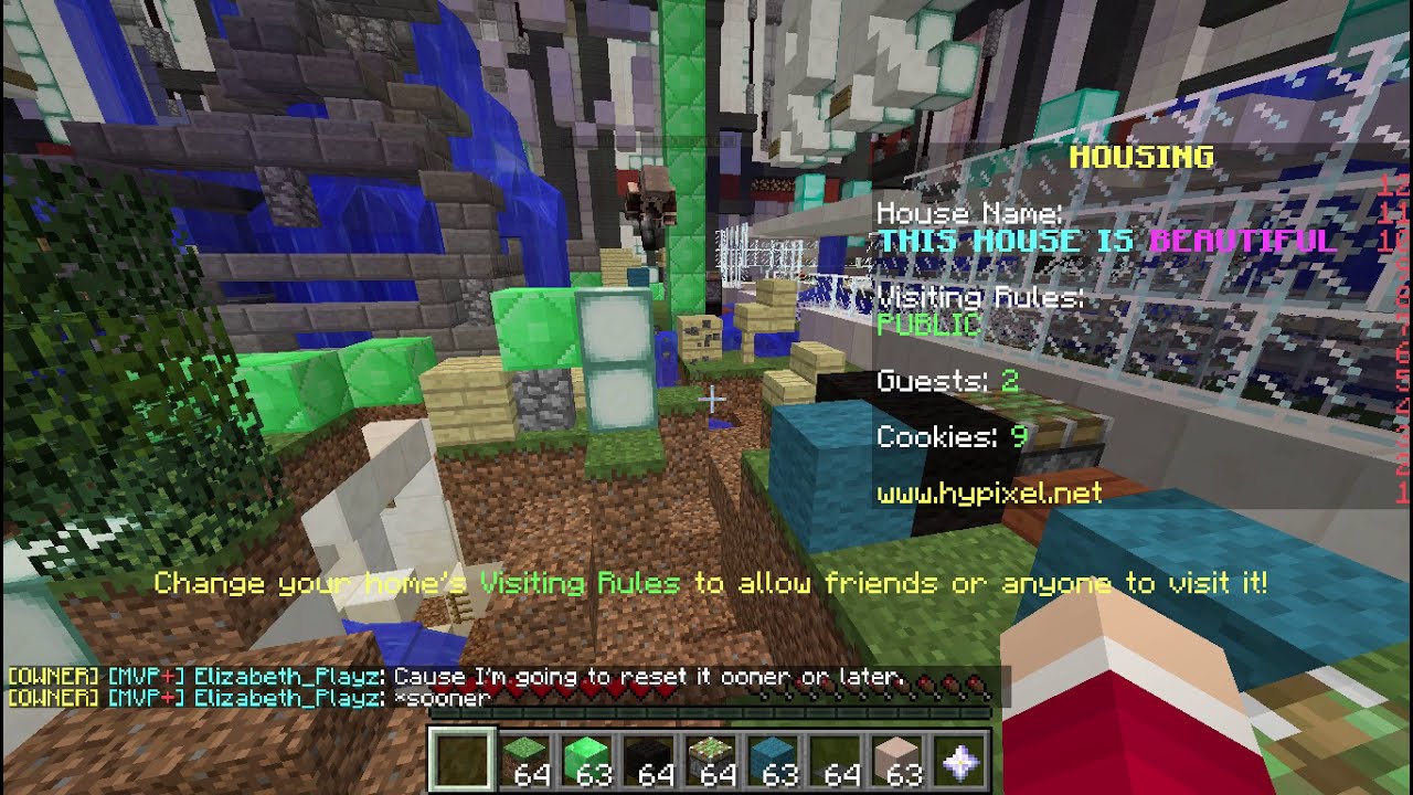 GRIEFED! l Minecraft Hypixel Housing - YouTube