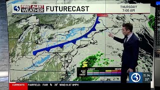 Technical Discussion: Quiet before the pattern turns unsettled, including possible wintry weather...