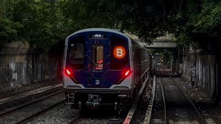 NYC Subway: New 28th R211A (B) Train 3899-3895 & 3904-3900 Enters Service
