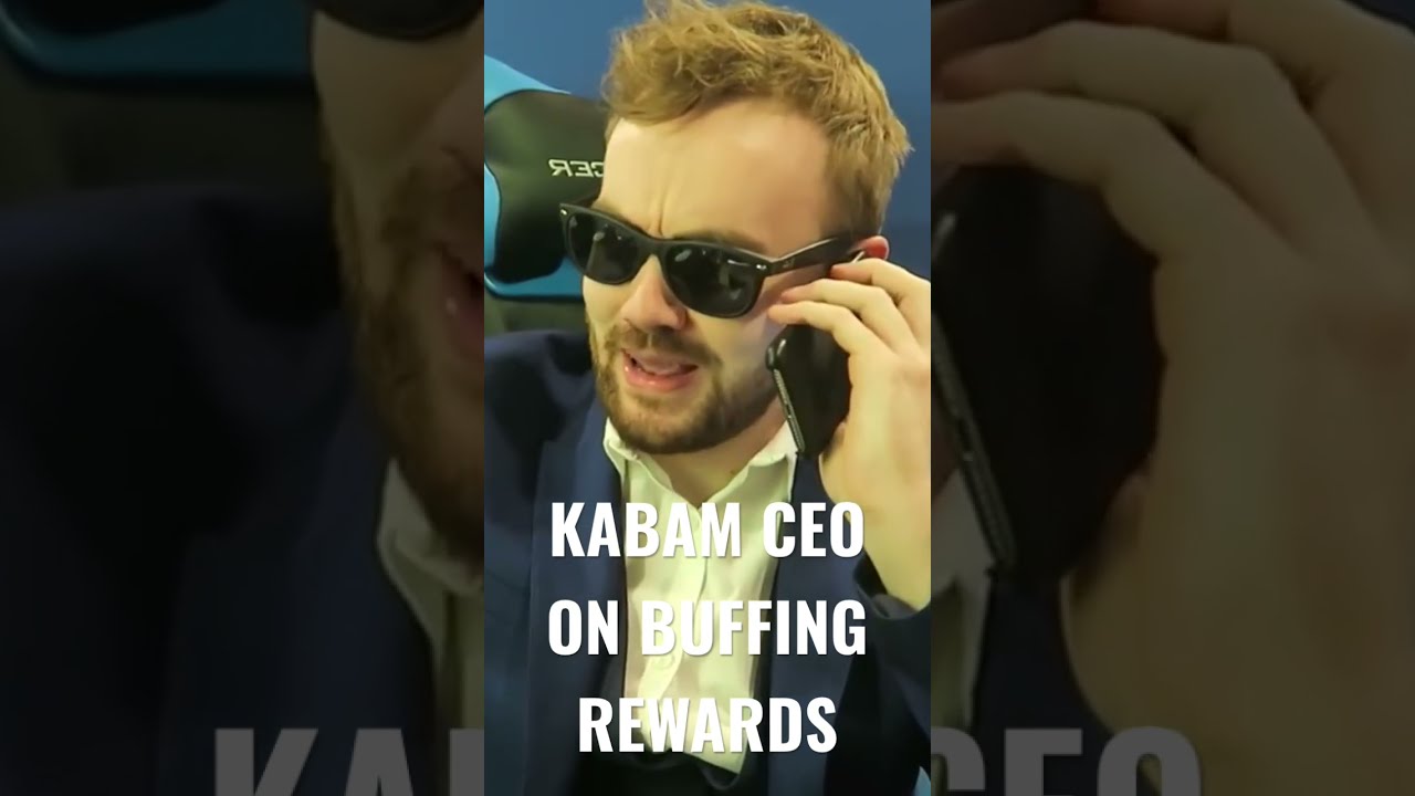 KABAM CEO ON BUFFING REWARDS