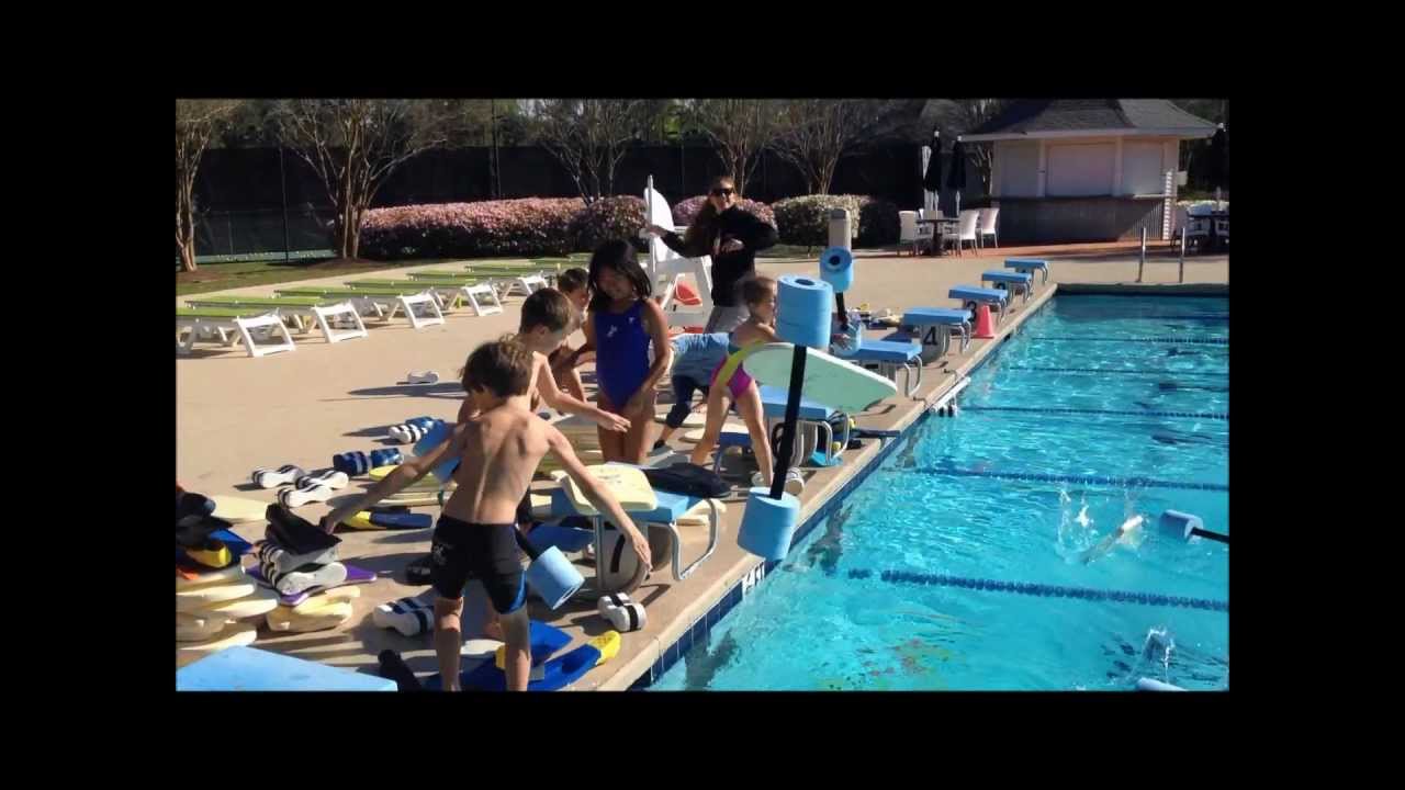 PAC Swim Team Hype Video 1 YouTube
