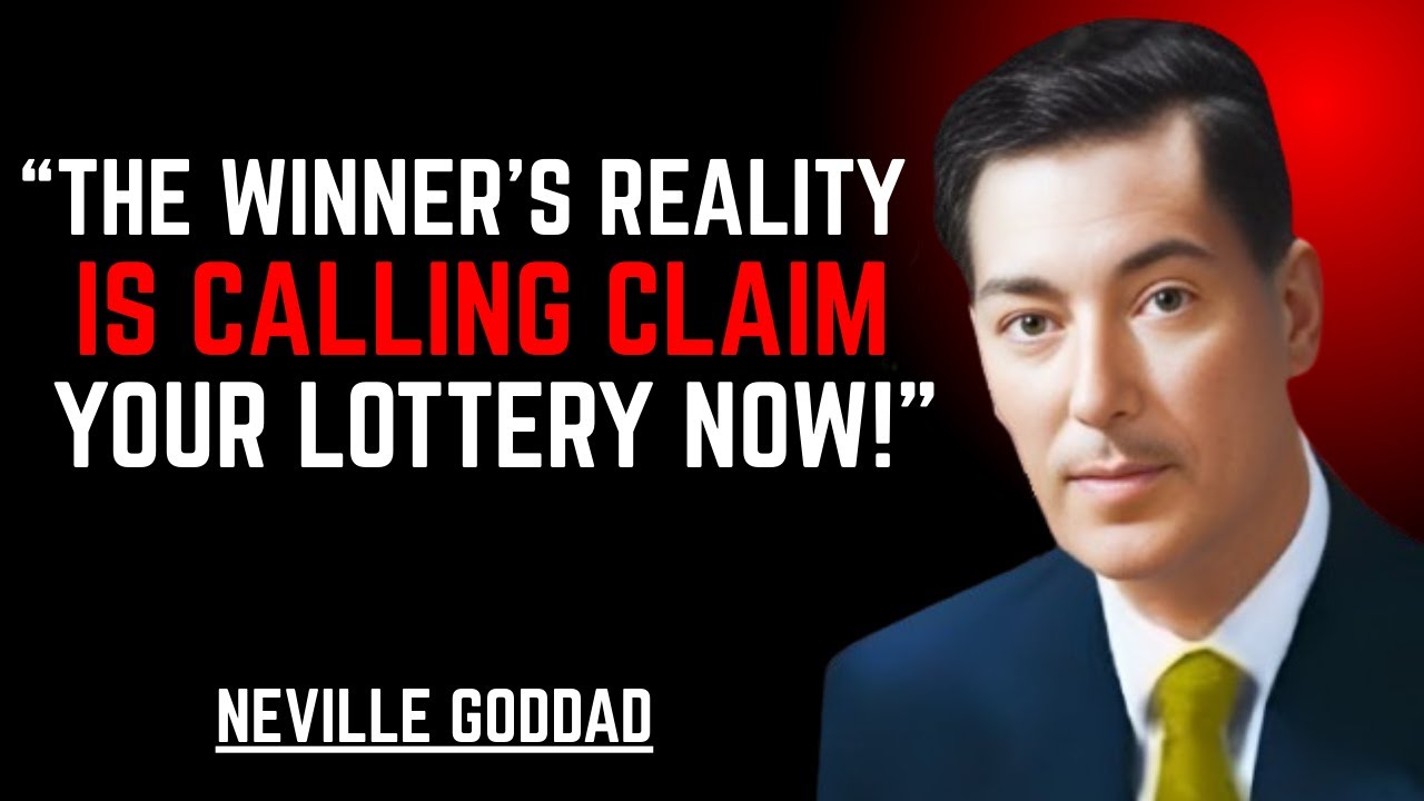 “THE LOTTERY PAYOUT IS ALIGNED — YOU’RE ENTERING THE WINNER’S REALITY” NEVILLEGODDARD