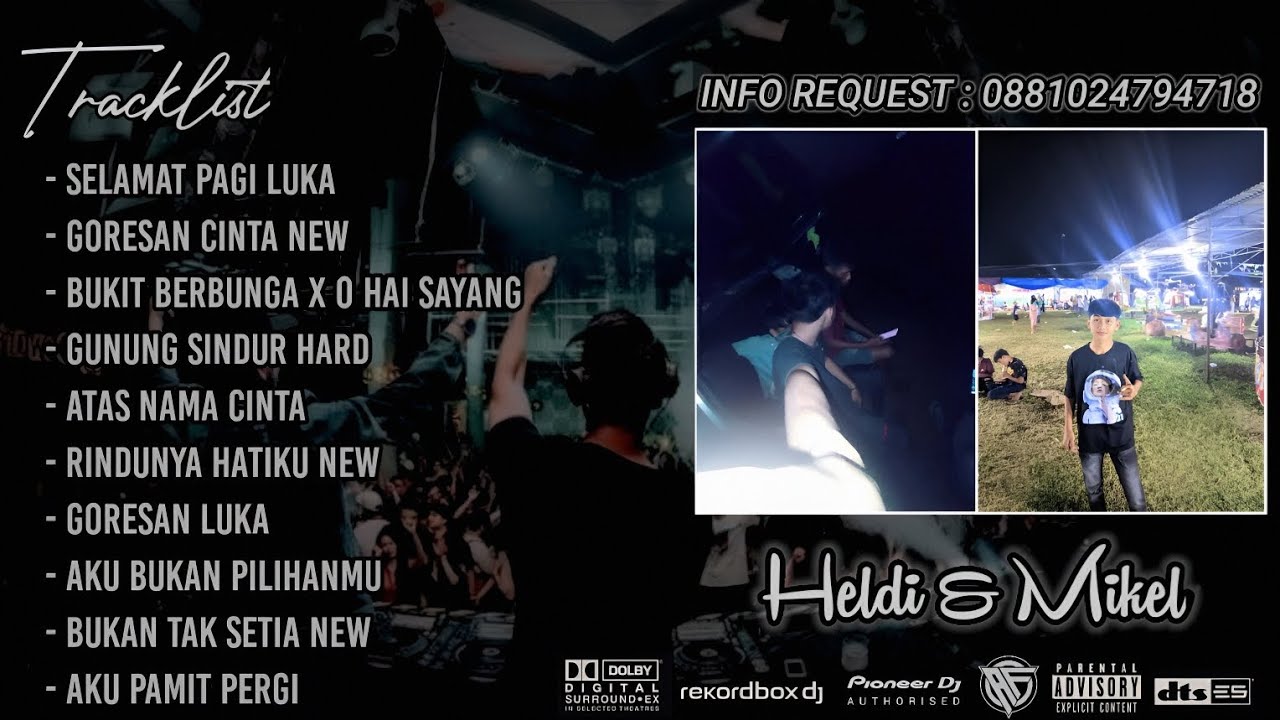 DJ WANG DOSON™ DUGEM BEAUTIFUL LIE X SELAMAT PAGI LUKA SPECIAL REQUEST HELDI \u0026 MIKEL TILLDROP 2025
