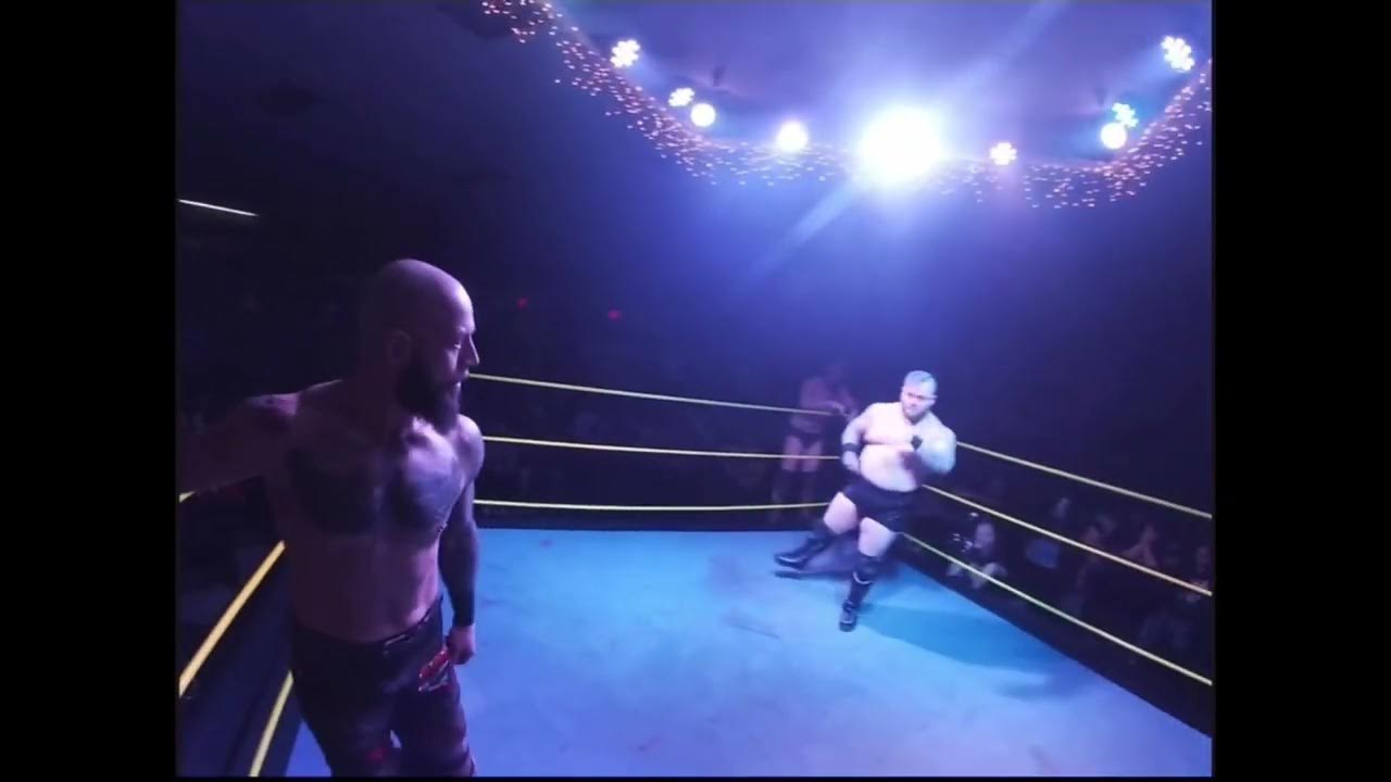 Evil Nate vs. Crash Jaxon vs. Amos vs. Bunn vs. JC Flash vs. Kenny 6